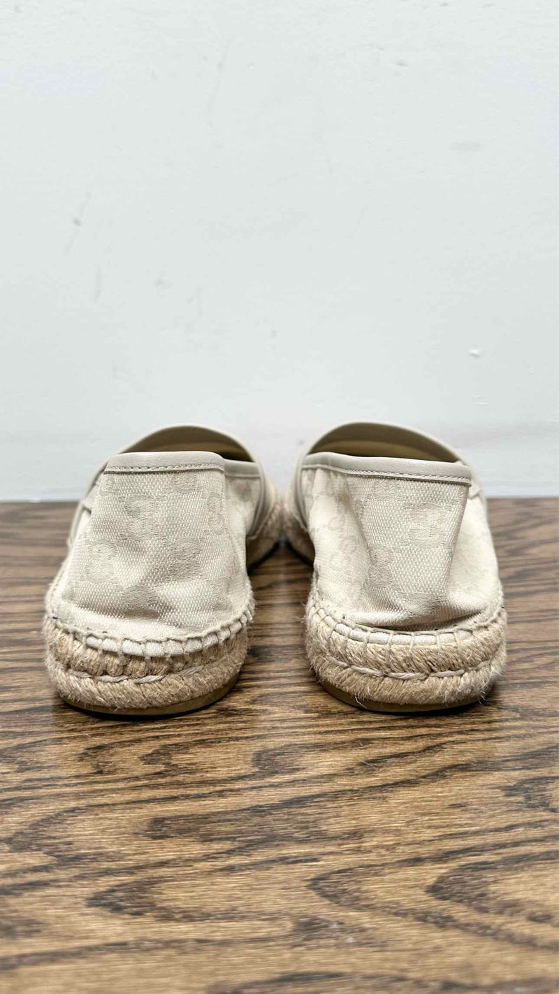 Gucci GG Cavas Espandrilles Slip-on