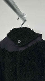 1325 Issey Miyake Faux-Far Wrap Cape