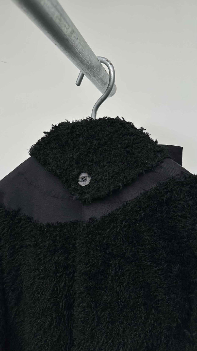 1325 Issey Miyake Faux-Far Wrap Cape