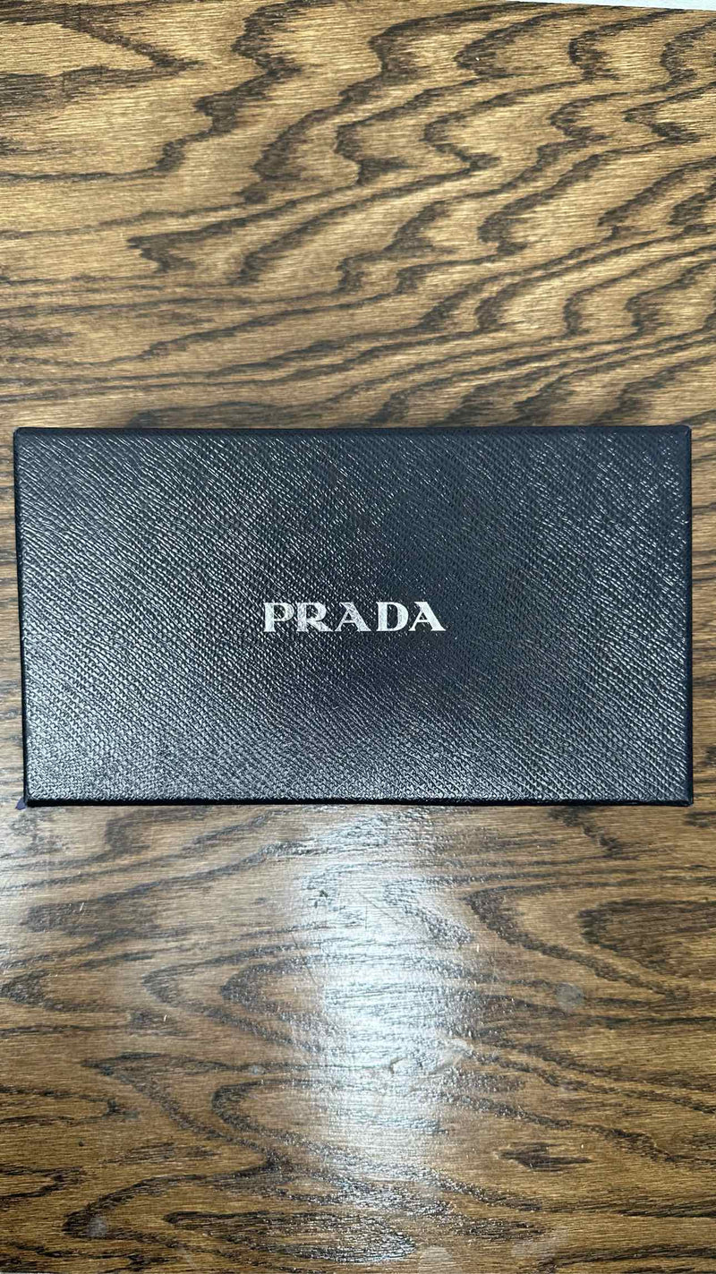 PRADA Venice Crystal Wallet