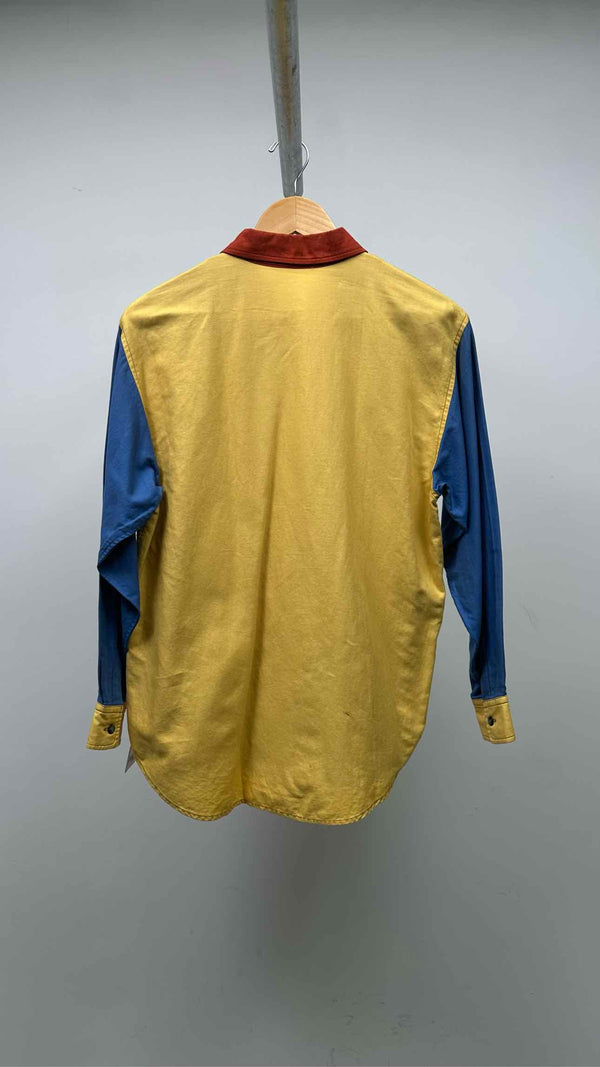 Issey Sport Color-Blocking Embroidered Shirt