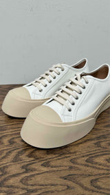Marni Pablo Leather Platform Sneakers