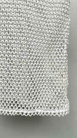 Junya Watanabe Ruched Mesh T-shirt