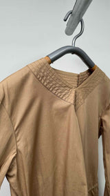 Valentino Back Button-Up Over Top