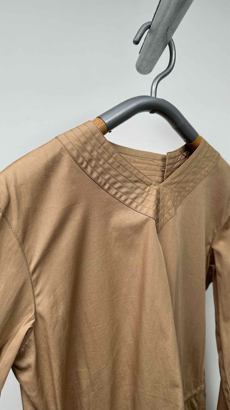 Valentino Back Button-Up Over Top