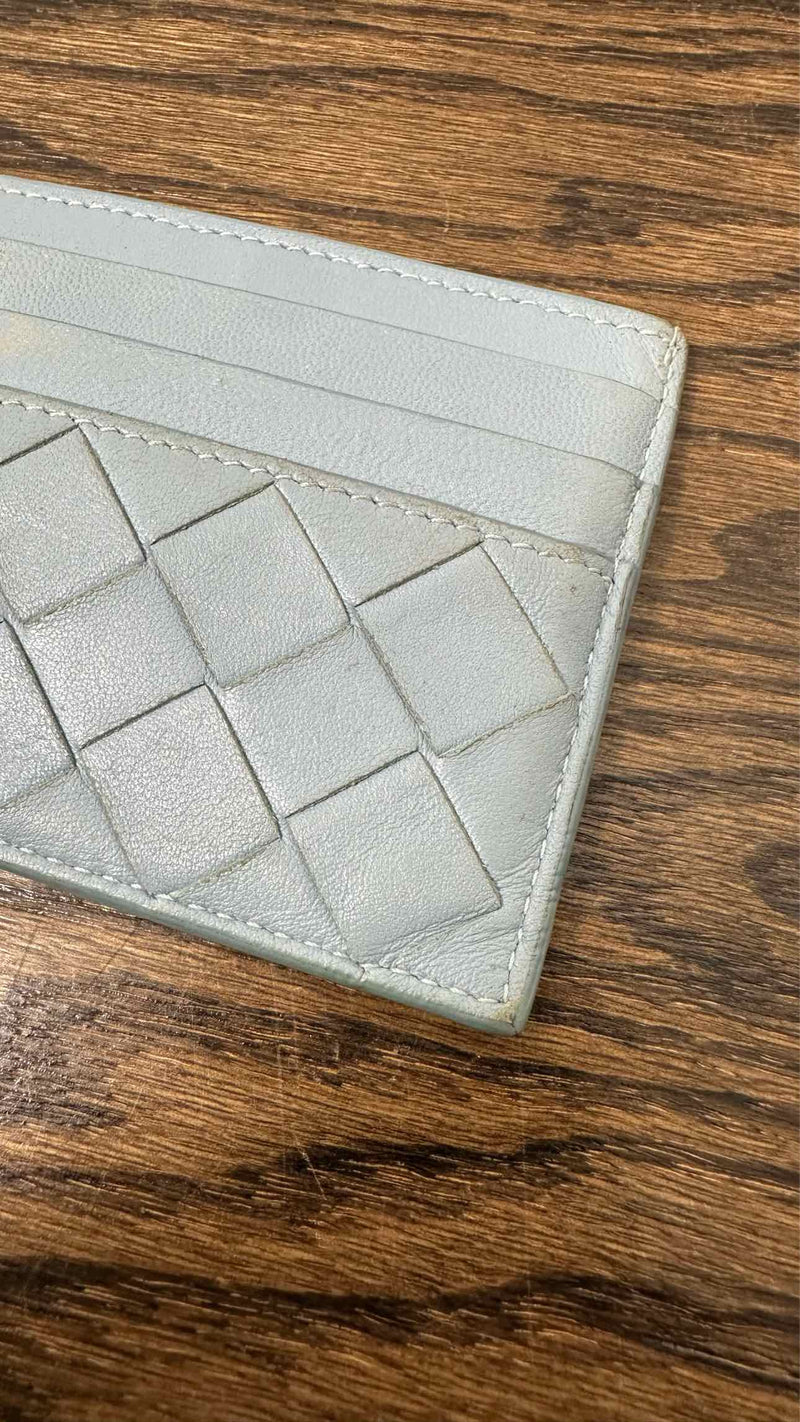 Bottega Veneta Woven-leather Small Wallet