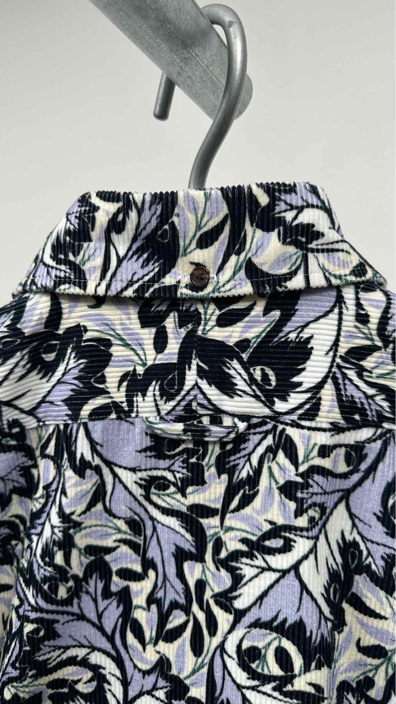 Thom Browne Botanical Corduroy Shirt