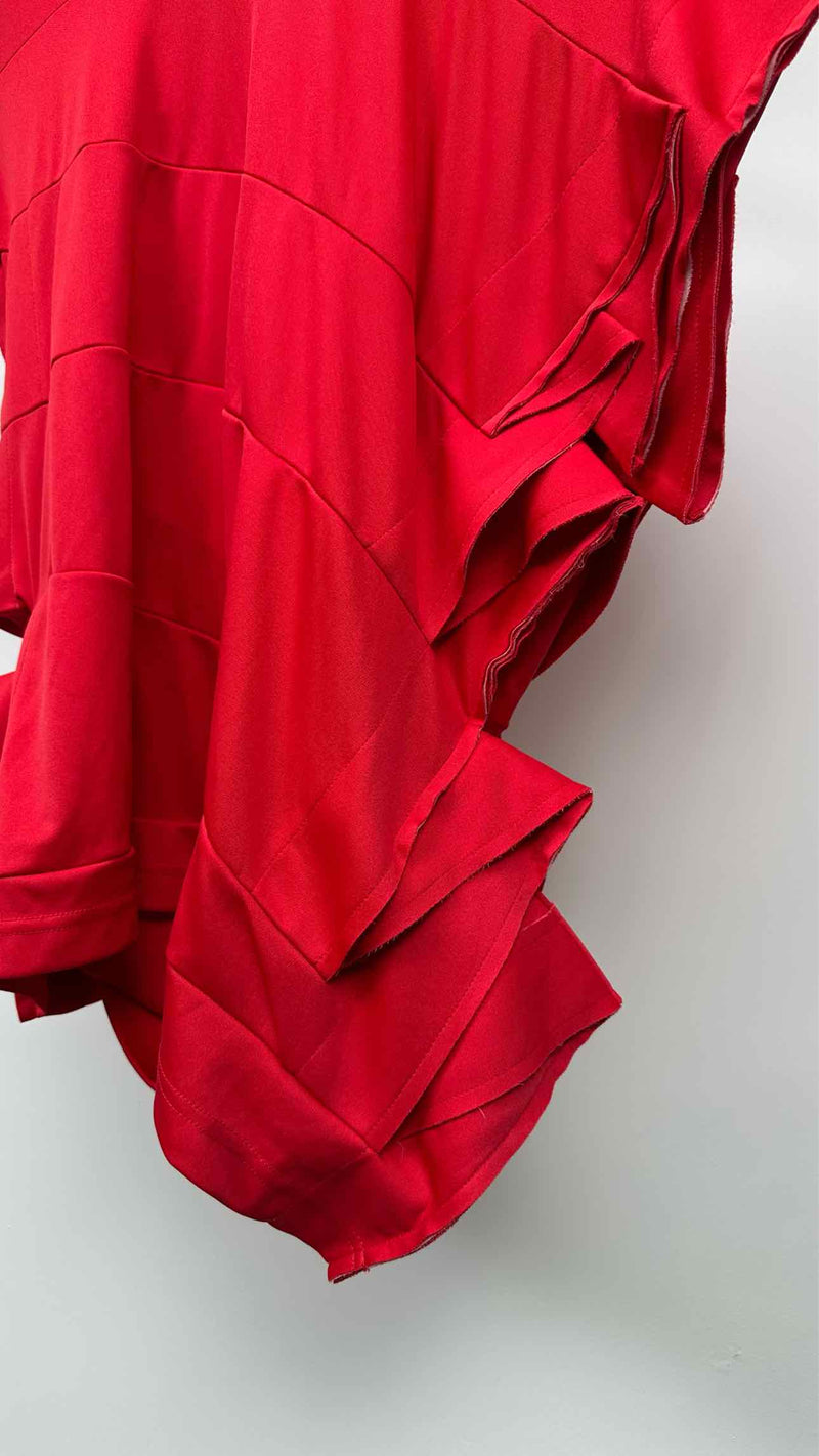 Comme Des Garçons N/S Asymmetrical Detail Top