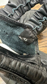 Margiela High-top Velcro Gathered Sneakers