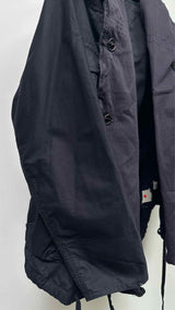 Kapital Pinstripe-hybrid Ring Coat