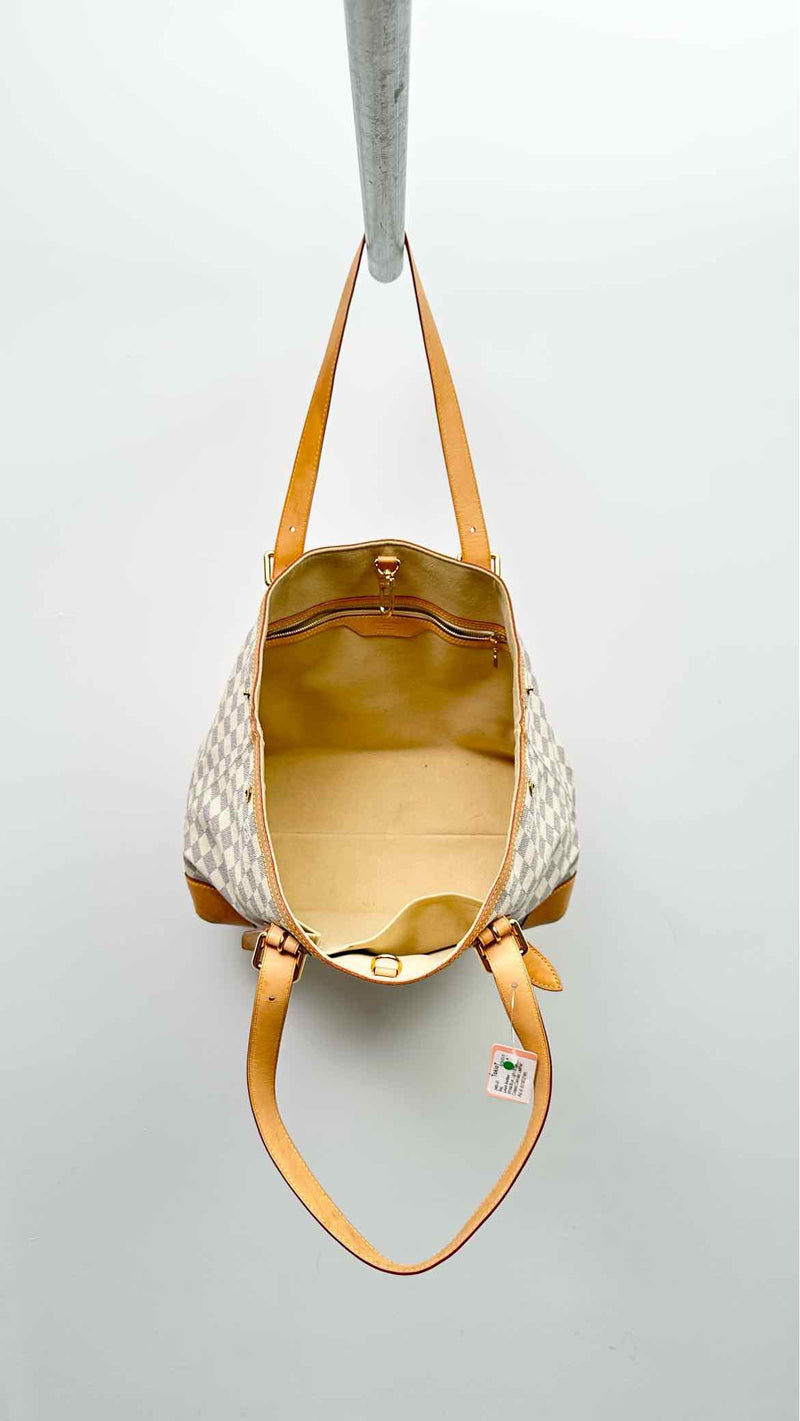 Louis Vuitton Damier Azur Hampstead Bag