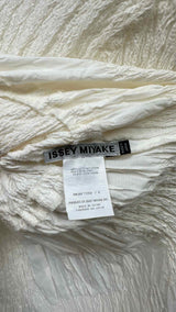 Issey Miyake H/S Pleated Mini Dress