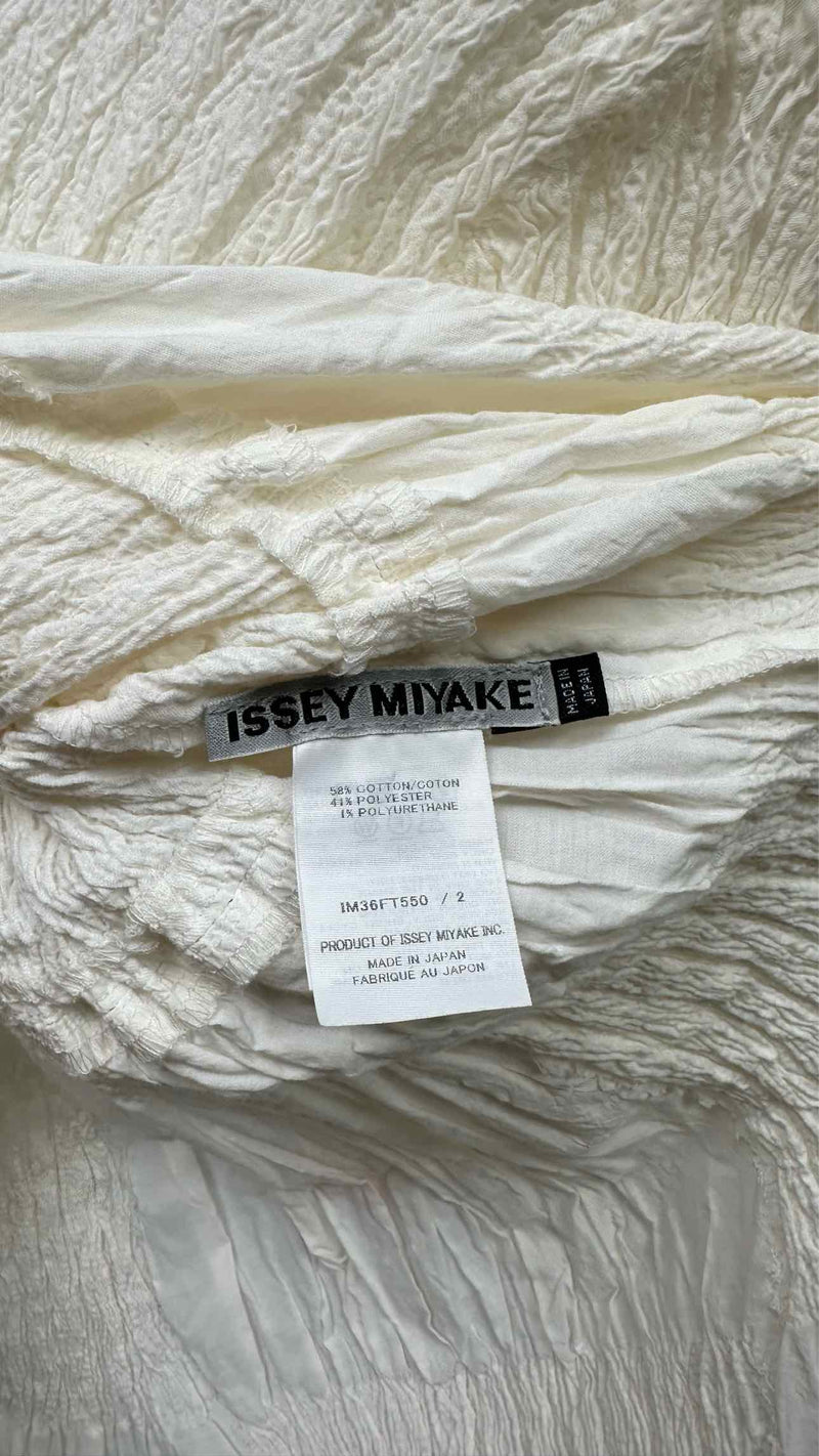 Issey Miyake H/S Pleated Mini Dress