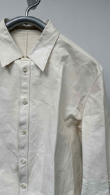 Carol Christian Poell Object-dye Leather Shirt