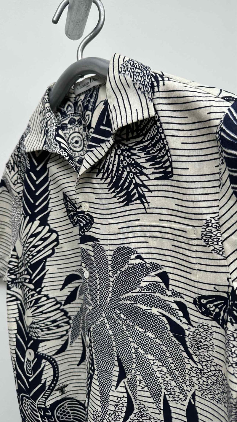 Christian Dior S/S Hawaiian Shirt