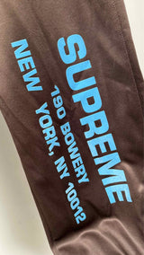 Supreme Worldwide Tricot Easy Pants