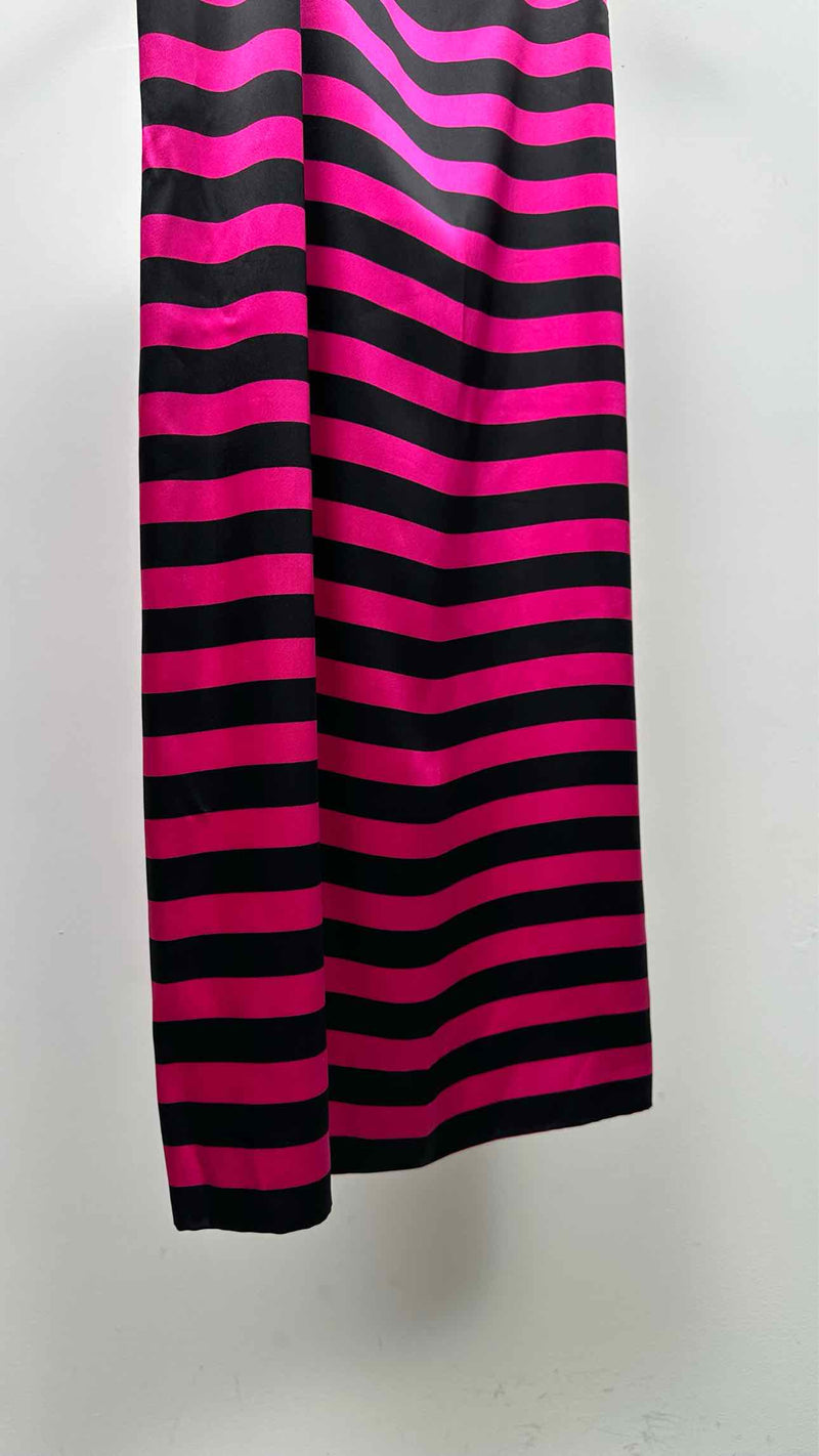 PRADA N/S Border Silk Dress