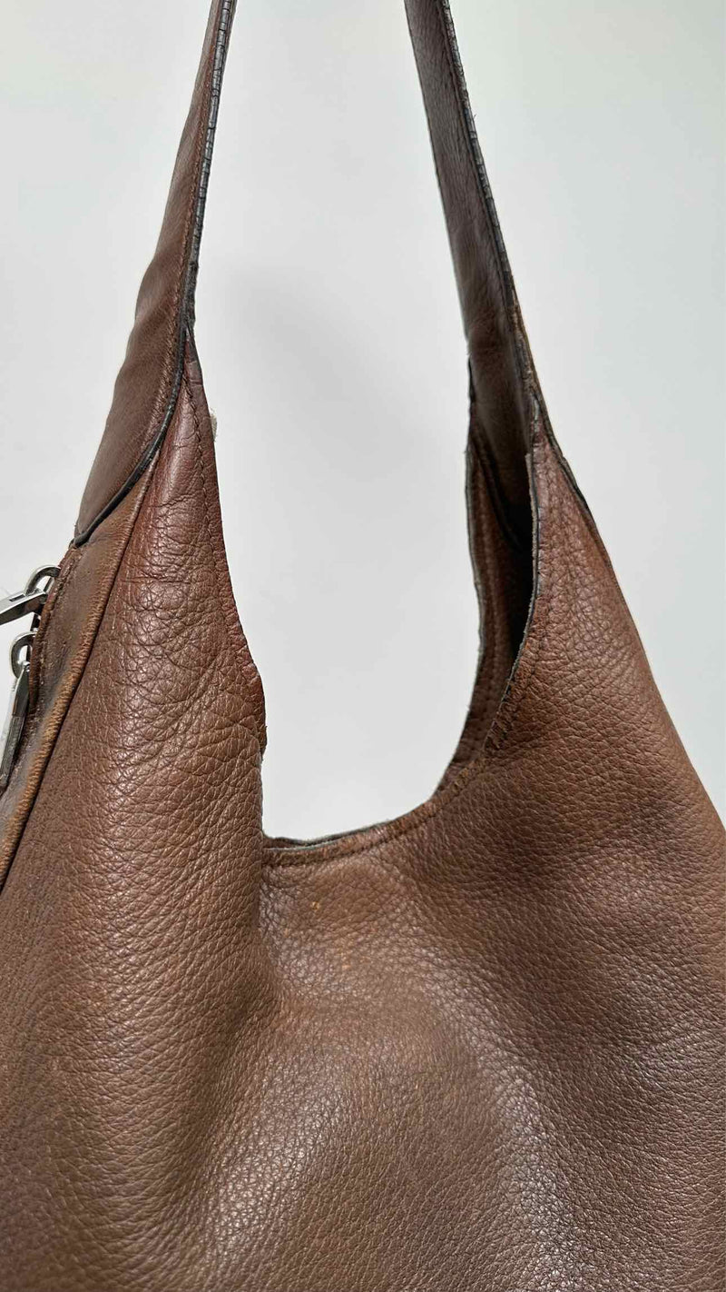 PRADA Leather Tote Bag