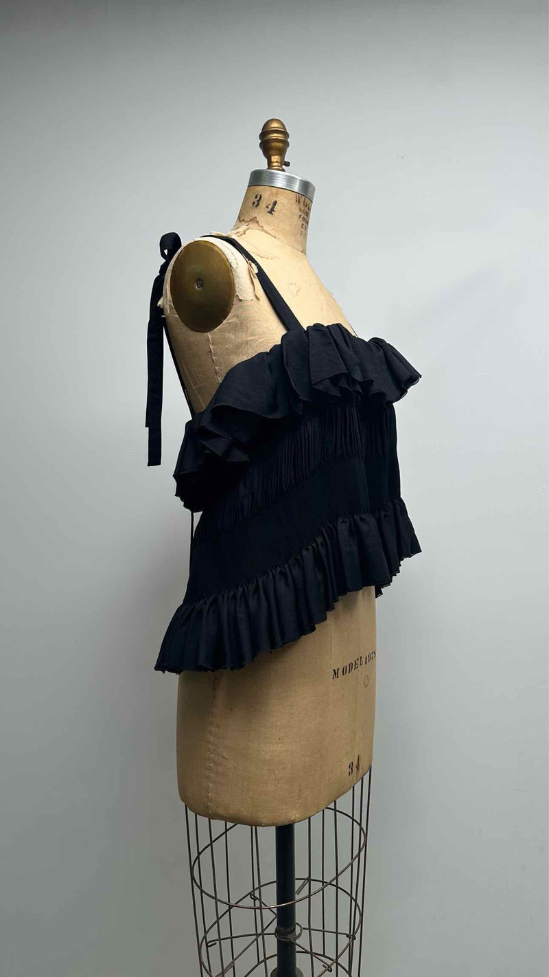 Renata Brenha Hand-pleated Camisole