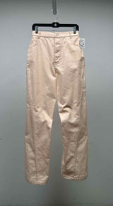 Bottega Veneta Twisted Chain Stitching Flare Jeans