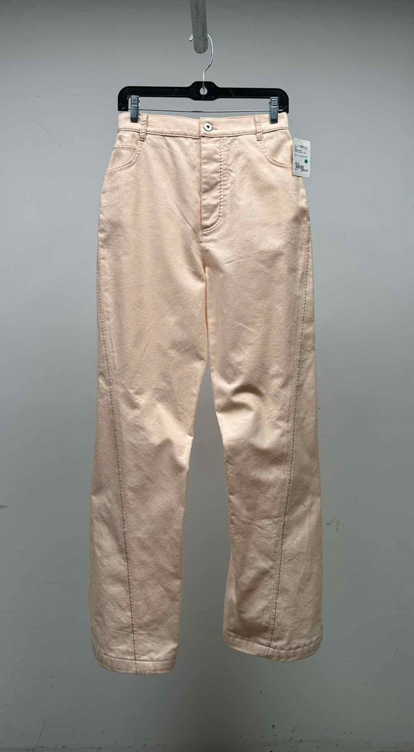 Bottega Veneta Twisted Chain Stitching Flare Jeans