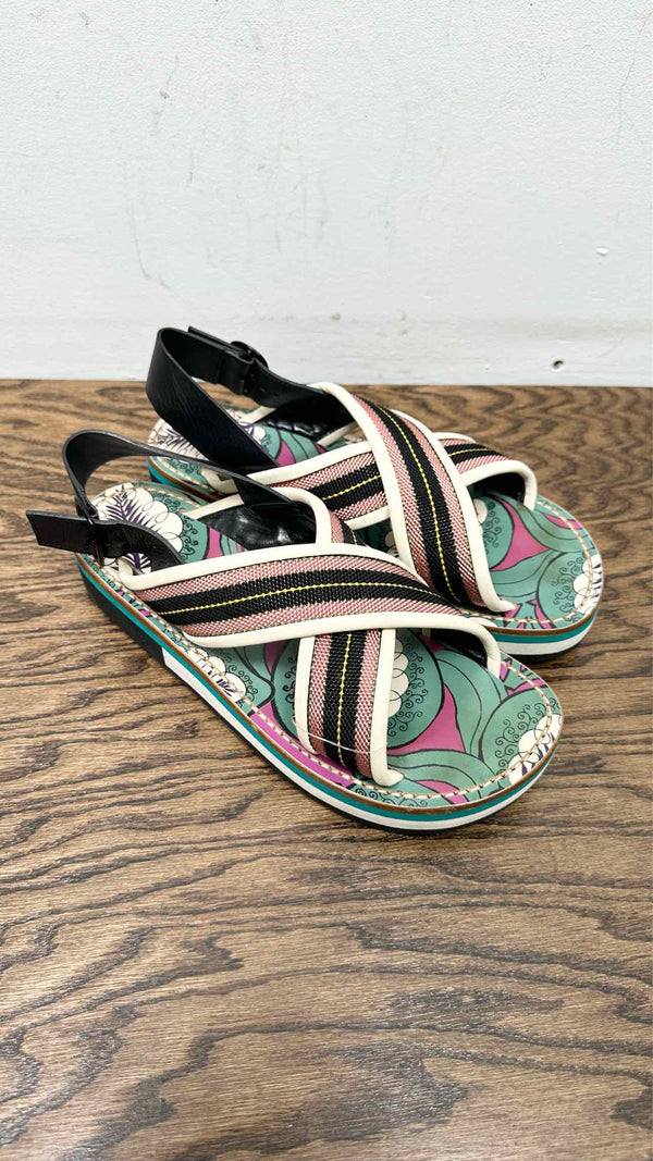 Marni Botanical Sandals
