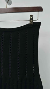 Alala Pleated Knit  Skirt
