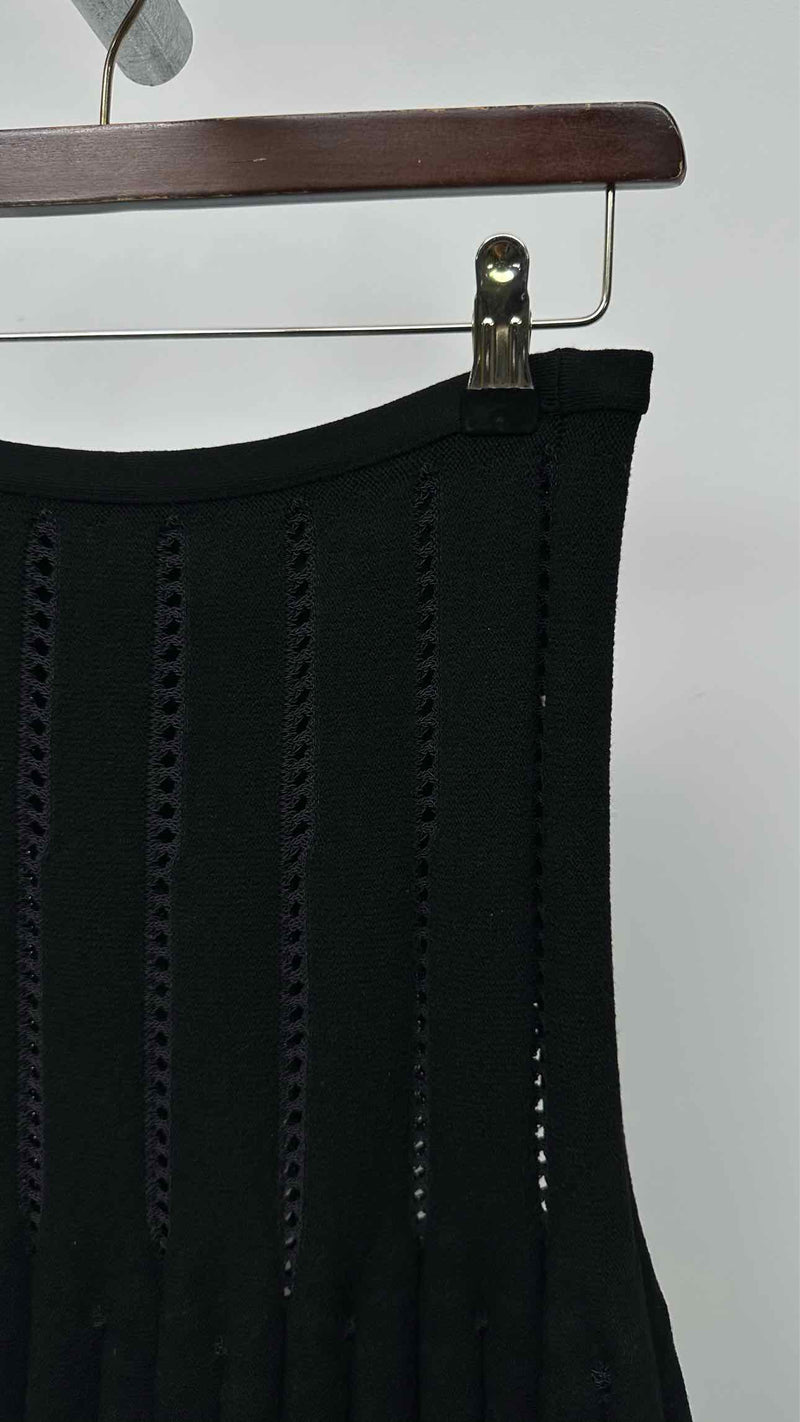 Alala Pleated Knit  Skirt