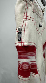 JPG Jean's Two-tone Denim Set-up