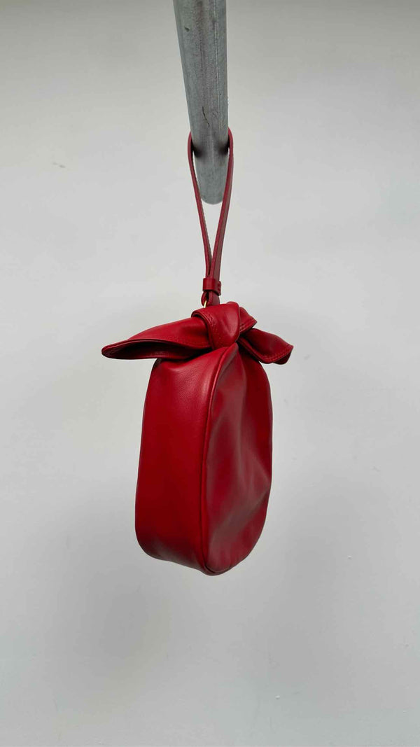 Simone Rocha Knotted Leather Bag