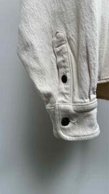 OTTOLINGER Oversized Fringe-Detailed Denim Jacket