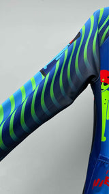 Walter Van Beirendonck L/S Printed Biker Top