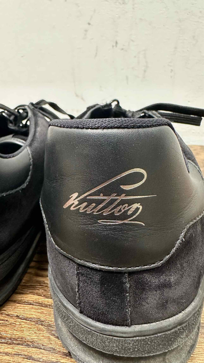 Louis Vuitton LV Trainer Suede Sneakers