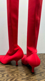 Khaite Neoprene Sock Boots