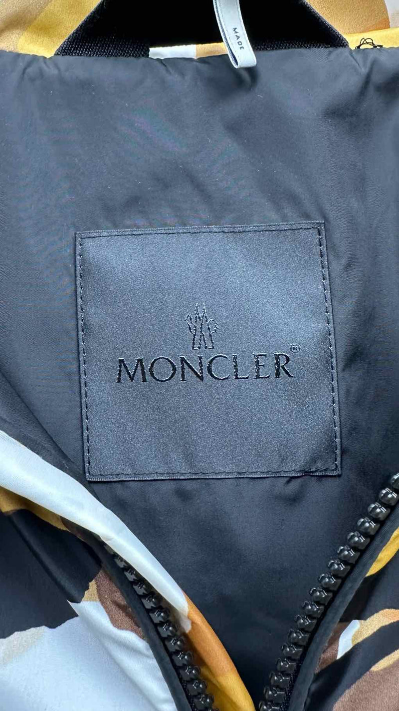 Moncler Camouflage Zip-up Windbreaker