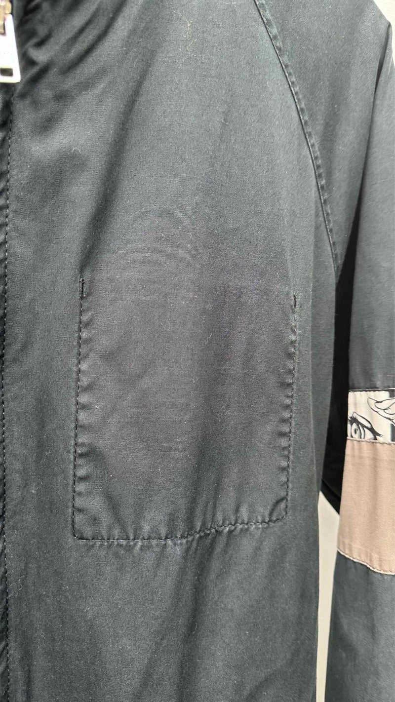 PRADA White Comics Eye Logo Jump Suits