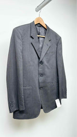 Yohji Yamamoto Durban A.A.R Pin-stripe Suits