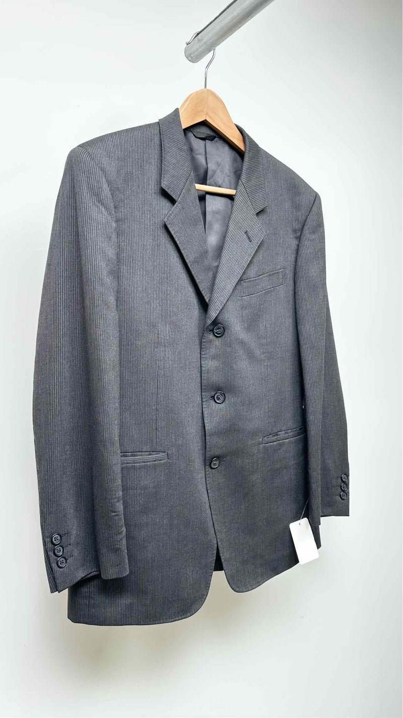 Yohji Yamamoto Durban A.A.R Pin-stripe Suits