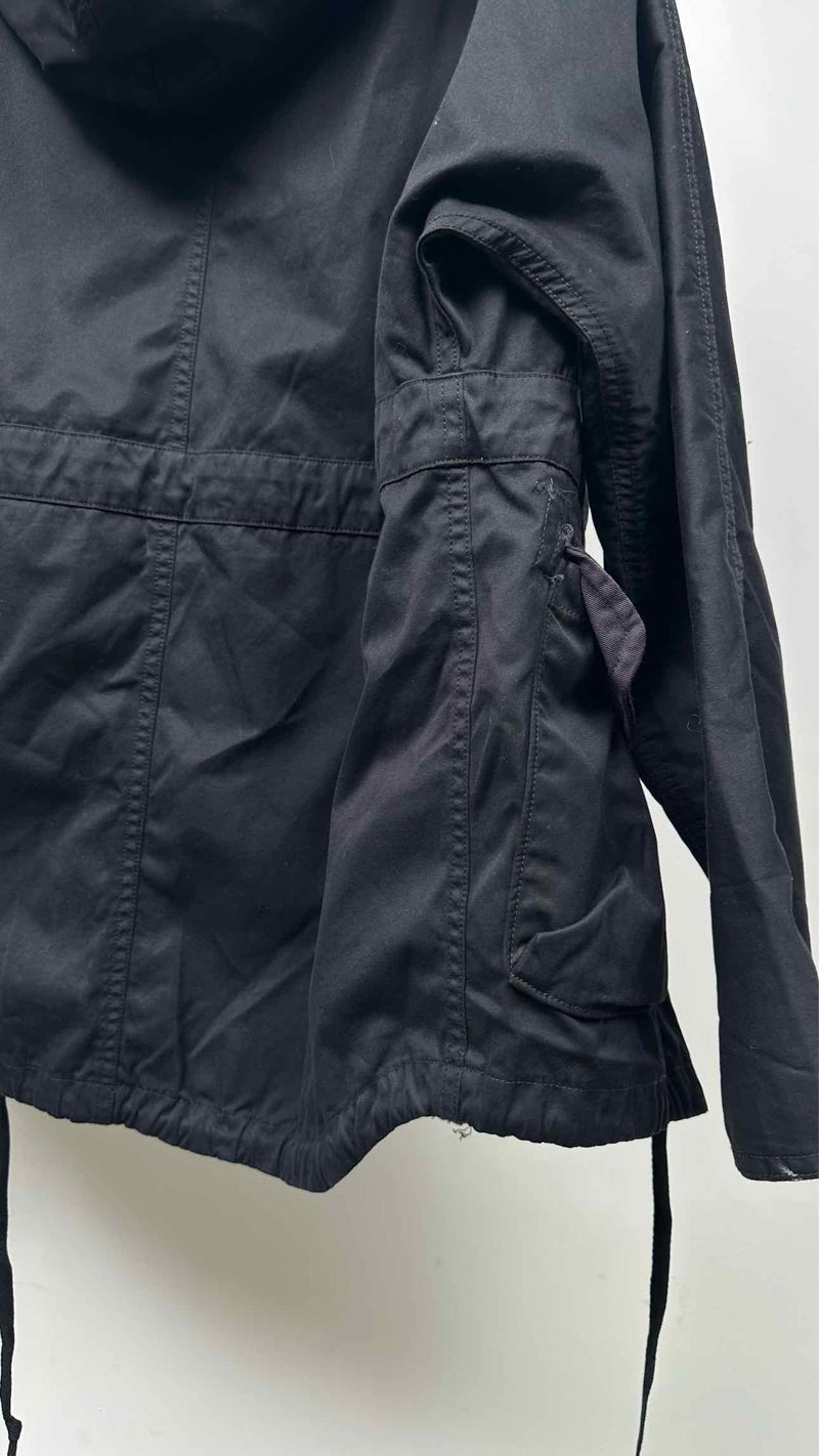 Kapital Pinstripe-hybrid Ring Coat