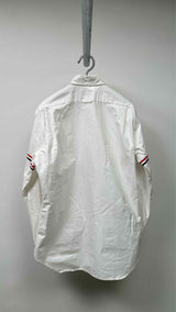 Thom Browne Stripe-patched Shirt