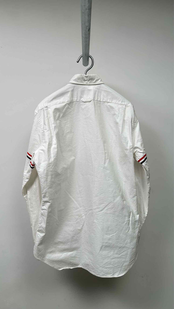Thom Browne Stripe-patched Shirt