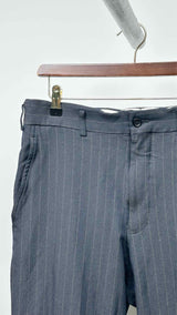 Comme Des Garcons Homme Deux Stripe Wrinkly Pants