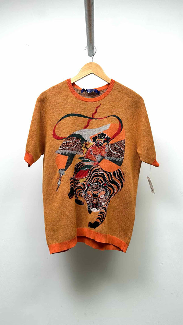 Junya Watanabe MAN S/S Tiger Intaria Sweater