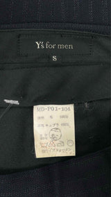 Y's for men Pin-Stripe Wide Pants
