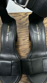 Comme Des Garçons Ribbon Heel Sandals