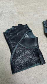 MA+ Fingerless Leather Gloves