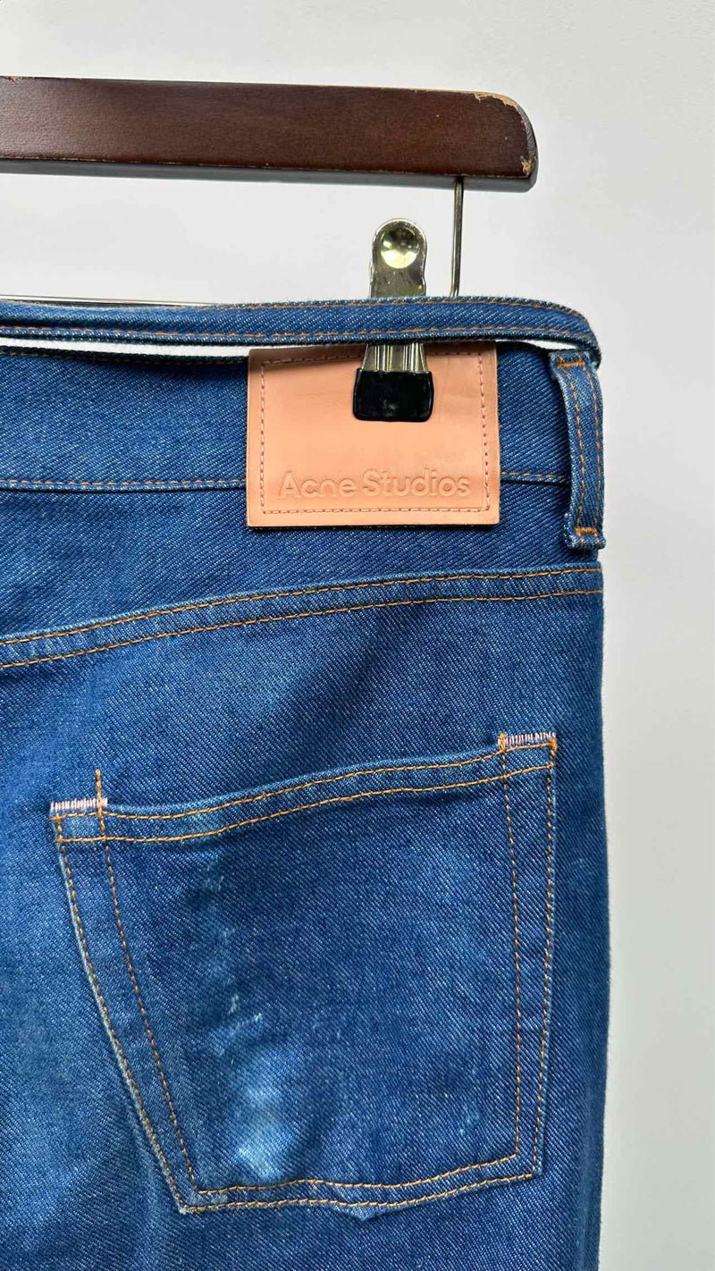 Acne Studios 2004 FN Uniform LH Aguell Jeans