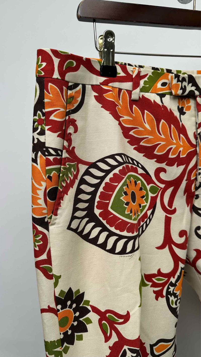 Gucci Colorfull Paisley Pants