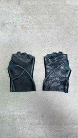 MA+ Fingerless Leather Gloves