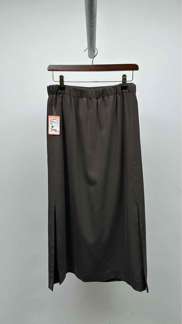 Issey Miyake Side-slit Easy Skirt